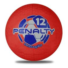 Bola Iniciação Penalty T12 Vermelho - Infantil Vermelho