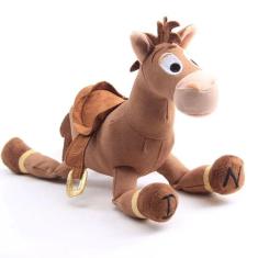 Pelucia Toy Story Bala No Alvo Bullseye Cavalo Boneco 25Cm