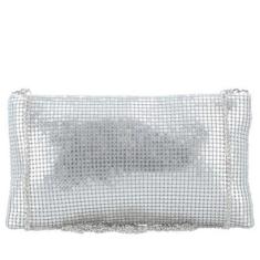 Bolsa de Franja com Strass Dakota-Feminino