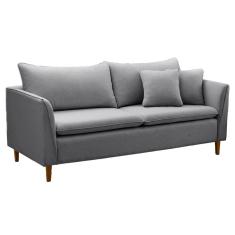 Sofá Living Kassia 2 lugares 2,04m Azul LansofBr