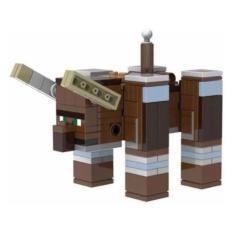 Boneco Minifigure Blocos De Montar Ravanger Minecraft