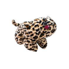 Gato Estampa Onça 30Cm - Pelúcia