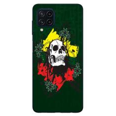 Capa Adesivo Skin024 Verso Para Samsung Galaxy M22 (2021) - KawaSkin