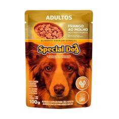 Ração Úmida Special Dog Ultralife para Cães Adultos Sabor Frango ao Mo