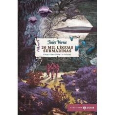 Livro - 20 mil léguas submarinas: edição comentada e ilustrada