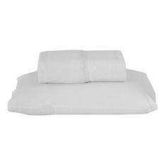 Kit De Lençol Roupa de Cama2 Peças Solteiro Algodão Cores - Riffo Stor