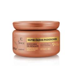 Máscara Capilar Eudora Siàge Nutri Óleos Poderosos 250g