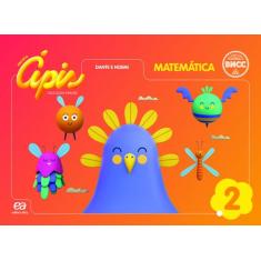 Livro - Ápis Educação Infantil Matemática Nível 2