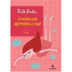 Livro - A menina que aprendeu a voar