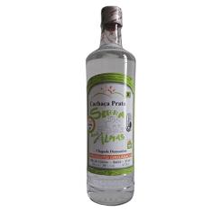 Cachaça Serra das Almas Prata 670 ml