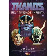Livro - Thanos: Relatividade Infinita