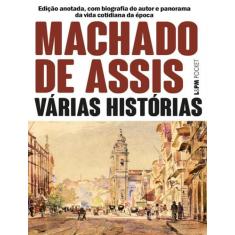 Livro - Varias Historias - Pocket - LPM EDITORES, 1, 11 x 18