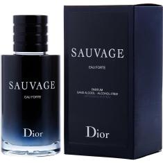 Perfume Masculino Christian Dior Sauvage Eau Forte Parfum Spray 100 Ml (Sem Álcool)
