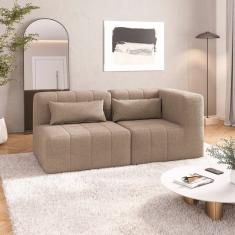 Sofá Modular De Canto 02 Módulos Easybox Cabecasa Madeiramade