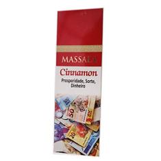 Incenso Massala Sri Durga Cinnamon Canela - 6 caixinhas
