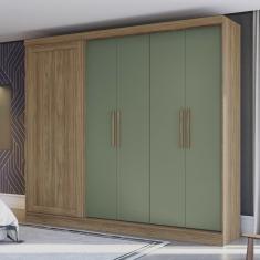 Guarda Roupa 5 Portas 4 Gavetas Kappesberg