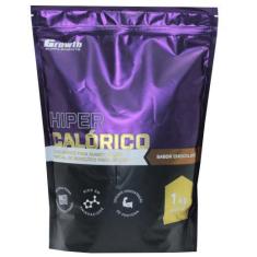 Hiper Calorico Suplemento Ganho De Massa Treino 1Kg Growth