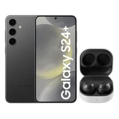Smartphone Samsung Galaxy S24+ 6,7 Galaxy AI - 256GB Preto + Galaxy Bu