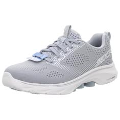 Skechers Tênis feminino, Cinza, 36