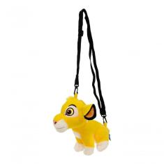 Bolsa Pelúcia Rei Leão 21cm - Disney