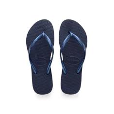 Havaianas, Chinelo Slim, Feminino, Azul escuro 37/38