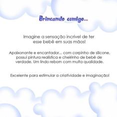 Boneco Reborn Menino De Silicone 18 Itens Bolsa Maternidade - Cegonha 