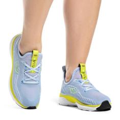 Tenis esportivo all journey unissex vili modelo vl1620, Azul calro vl1