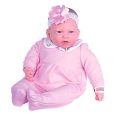 Boneca Bebê - 52cm - Reborn - Soninho - Cotiplás