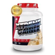 Hipercalórico Xtreme Gainer Massa 3kg 18 doses - Bio Sport Usa, Baunil