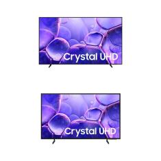 Combo Samsung Smart TV 85" UHD 4K U8100F + Samsung Smart TV 50" UHD 4K U8100F