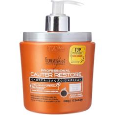Máscara Cauterização Capilar Cauter Restore 500g Forever Liss