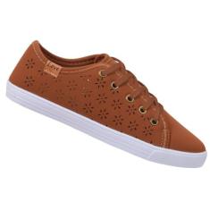 Tênis Casual Feminino Moda Sapatênis Confortável Sapato Leve Estiloso 