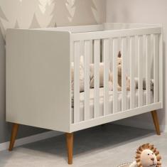 Berço Mini Cama Americano Isis - Móveis Reller