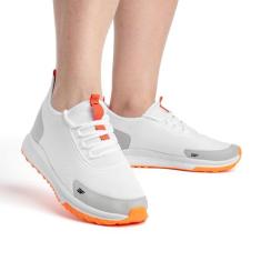 Tênis Branco Masculino Academia Esportivo Caminhada Olimp BF Shoes, Br