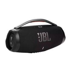 Caixa de Som Bluetooth Portátil JBL Boombox 3 ZF - Preta JBLBOOMBOX3BLKBR-Unissex