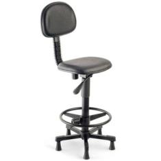 Cadeira Secretária Base Caixa Linha Square - Design Office Móveis, Pre