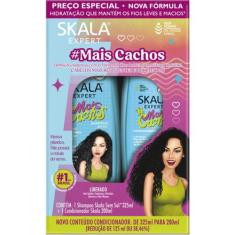 Shampoo e Condicionador Skala Mais Cachos