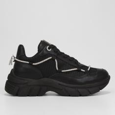Tênis Via Marte Chunky Com Metal Tratorado Feminino-Feminino