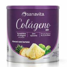 Colágeno Skin 300G  Sanavita-Unissex