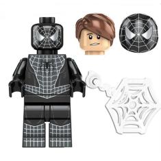 Boneco Blocos Homem Aranha Sem Volta Pra Casa Preto E Branco