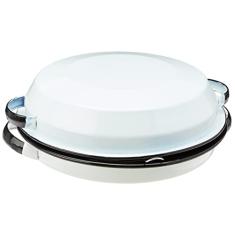 Churrasqueira Para Fogão 28 Esmaltada - Branca