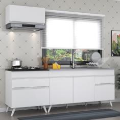 Armário De Cozinha Compacta Veneza Multimóveis Branco
