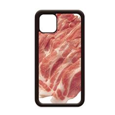 Capa com textura de carne crua para iPhone 11 Pro Max para Apple Mobile Case
