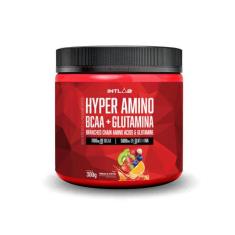 Hyper Amino Bcaa + Glutamina 400G - Intlab