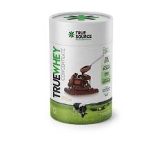 Kit 2X: Proteína True Concentrate Zero Lactose Chocolate 70% True Source 900g