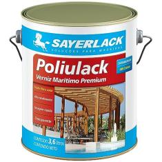 Verniz Marítimo Poliulack Sayerlack 3,6L Acetinado