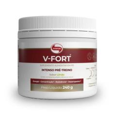 V-Fort - Intenso Pré Treino Vitafor 240G Limão