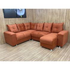 Sofá Canto Terracota 604 Áustria