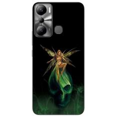 Capa Adesivo Skin063 Verso Para Infinix Hot 20i (X665E)