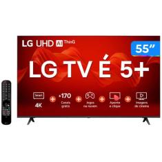 Smart Tv 55 4K Uhd Led Lg 55Ur8750 - Wi-Fi Bluetooth Alexa 3 Hdmi Ia